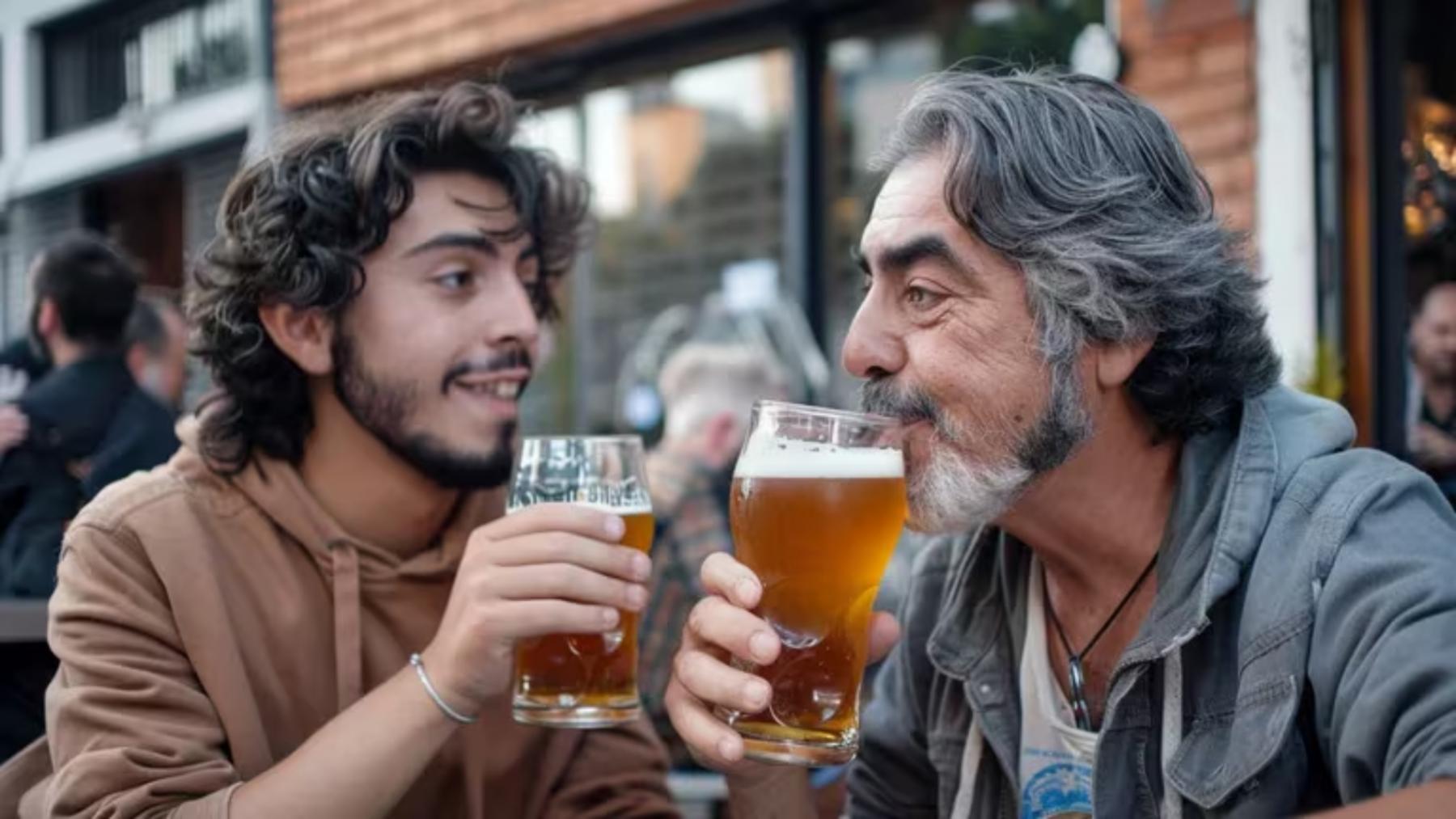 Compartir una buena cerveza con un amigo o familiar se ha convertido en un encuentro ideal